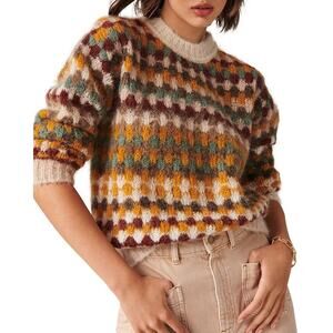 Ba&sh Cozy Multicolor Wade Size 0 Sweater